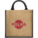 Bolsa de yute Chennai, Bolsa de arpillera publicidad