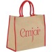 Bolsa de la compra de yute grande Harry, Bolsa de yute publicidad