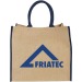 Bolsa de la compra de yute grande Harry regalo de empresa