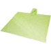 Poncho de lluvia desechable con bolsa de almacenamiento Ziva, Poncho o chaqueta impermeable publicidad