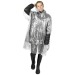 Poncho de lluvia desechable con bolsa de almacenamiento Ziva, Poncho o chaqueta impermeable publicidad