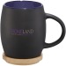 Mug céramique Hearth 400ml, Mug noir publicidad