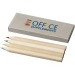 Set de 4 crayons de couleur Tullik, Crayon de couleur publicidad