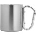 Mug isolant Alpes avec mousqueton 200ml, verre à double paroi publicidad