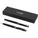 Parure Stylo bille et roller Andante, Parure avec stylo roller publicidad