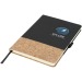 Carnet de notes A5 thermo PU en liège regalo de empresa
