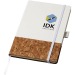 Carnet de notes A5 thermo PU en liège, Carnet en liège publicidad