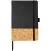 Carnet de notes A5 thermo PU en liège regalo de empresa