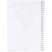 Cahier Desk-Mate® A5 à spirales avec couverture polypropylène regalo de empresa