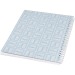 Cahier Desk-Mate® A5 à spirales avec couverture polypropylène, cahier publicidad
