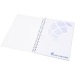 Cahier Desk-Mate® A5 à spirales avec couverture polypropylène, cahier publicidad