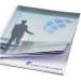 Cahier Desk-Mate® A5 à spirales avec couverture polypropylène, cahier publicidad