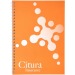 Desk-Mate® A4 cuaderno de espiral con cubierta de PP regalo de empresa