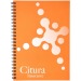 Desk-Mate® A4 cuaderno de espiral con cubierta de PP, cuaderno publicidad