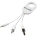 Cable de carga 3-en-1 regalo de empresa