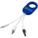 Cable de carga 3-en-1, cable de carga publicidad