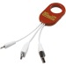 Cable de carga 3-en-1 regalo de empresa