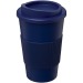 Gobelet isolant Americano® 350ml avec bandeau antidérapant, Mug de voyage isolant publicidad