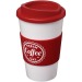 Vaso isotérmico Americano® 350ml con banda antideslizante regalo de empresa