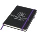Notebook M Negro, cuaderno con bolígrafo publicidad