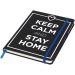 Notebook M Negro, cuaderno con bolígrafo publicidad