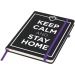 Notebook M Negro, cuaderno con bolígrafo publicidad