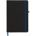 Notebook M Negro, cuaderno con bolígrafo publicidad