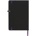 Notebook M Negro, cuaderno con bolígrafo publicidad