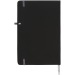 Notebook M Negro, cuaderno con bolígrafo publicidad