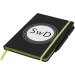 Carnet de notes M Noir Edge, carnet avec stylo publicidad