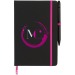 Carnet de notes M Noir Edge, carnet avec stylo publicidad