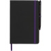 Carnet de notes M Noir Edge, carnet avec stylo publicidad