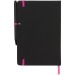 Carnet de notes M Noir Edge, carnet avec stylo publicidad