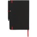 Carnet de notes M Noir Edge, carnet avec stylo publicidad