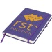 Cuaderno de notas encuadernado en Rivista A5 regalo de empresa