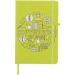 Cuaderno de notas encuadernado en Rivista A5, accesorio rosa de octubre publicidad