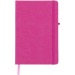 Cuaderno de notas encuadernado en Rivista A5, accesorio rosa de octubre publicidad