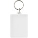 Porte-clés C1 rectangulaire Vito, Porte-clés à fenêtre avec insert publicidad