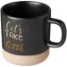 Taza pesada para fogatas, taza de cerámica publicidad