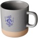 Taza pesada para fogatas, taza de cerámica publicidad