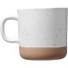 Taza pesada para fogatas, taza de cerámica publicidad