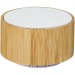 Haut-parleur Bluetooth® en bambou Cosmos regalo de empresa