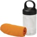 Serviette avec housse en PET Remy, serviette de sport publicidad