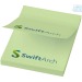Almohadilla de hoja adhesiva 50x75mm, Adhesivo reposicionable Post-it pad publicidad