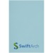 Almohadilla de hoja adhesiva 50x75mm, Adhesivo reposicionable Post-it pad publicidad