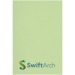 Almohadilla de hoja adhesiva 50x75mm, Adhesivo reposicionable Post-it pad publicidad