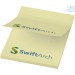 Almohadilla de hoja adhesiva 50x75mm, Adhesivo reposicionable Post-it pad publicidad