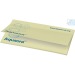 Almohadillas de hojas adhesivas 125x75mm, Adhesivo reposicionable Post-it pad publicidad
