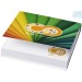 Bloque adhesivo 75x75mm con tapa, Adhesivo reposicionable Post-it pad publicidad