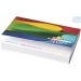 Bloque adhesivo 100x75mm con tapa, Adhesivo reposicionable Post-it pad publicidad
